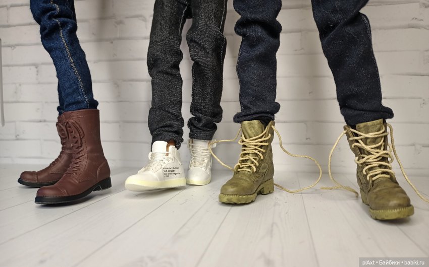 Мужская обувь: Али и брелоки