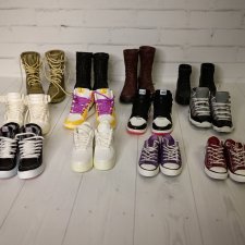 Мужская обувь: Али и брелоки