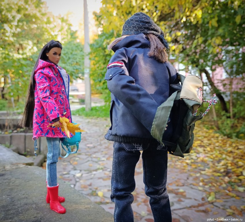 "Отличная сегодня погода, не правда ли?.."
