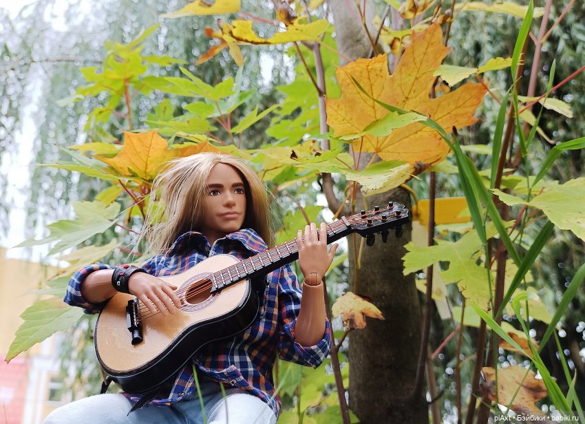 Осенняя Феерия. Муз.композиция "Осенний клён" (фото 8)