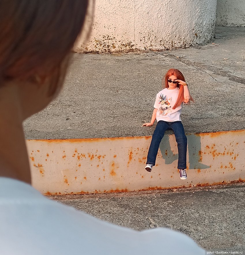 Оденься как кукла 🙃 — Кукольные флешмобы: Эстафеты (фото 2)