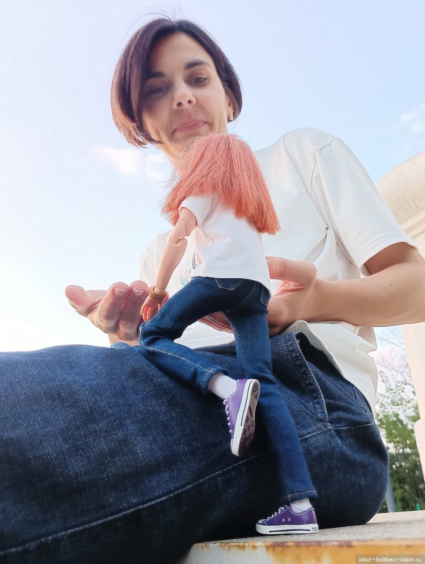 Оденься как кукла 🙃 — Кукольные флешмобы: Эстафеты (фото 5)