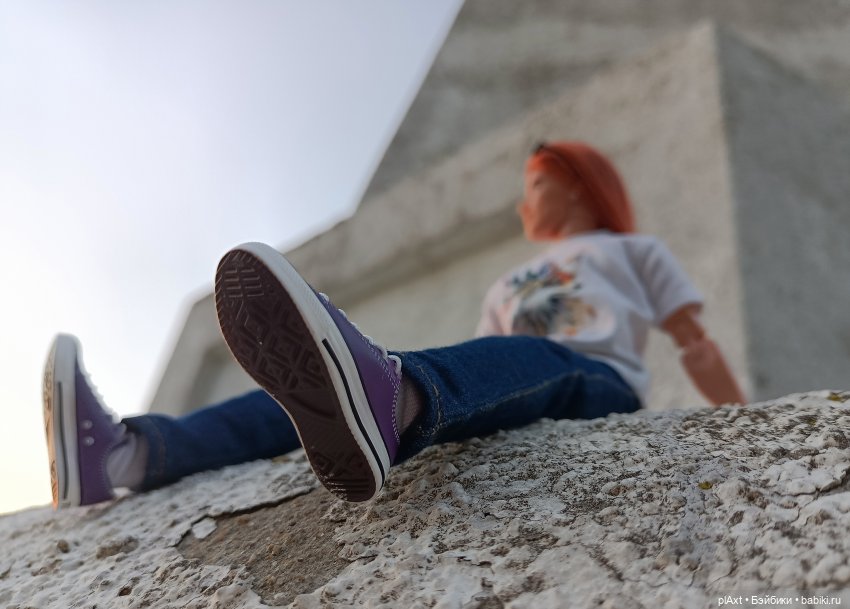 Оденься как кукла 🙃 — Кукольные флешмобы: Эстафеты (фото 9)