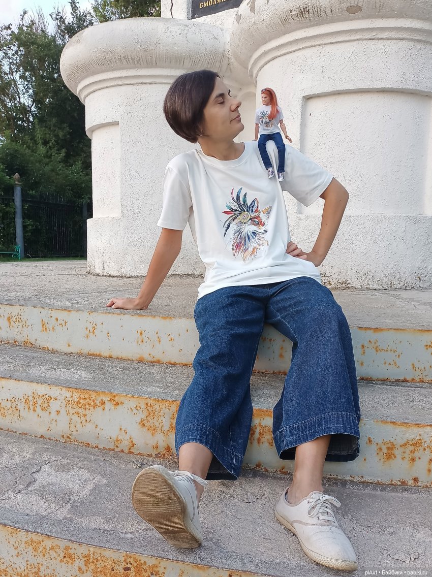 Оденься как кукла 🙃 — Кукольные флешмобы: Эстафеты (фото 7)