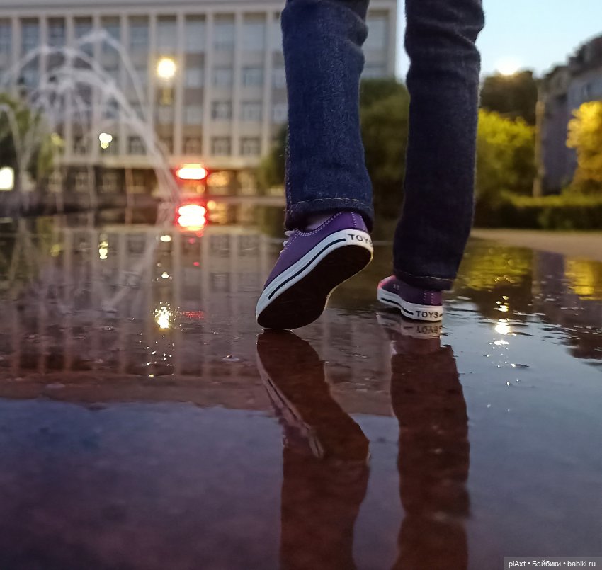 Оденься как кукла 🙃 — Кукольные флешмобы: Эстафеты