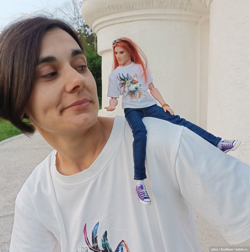 Оденься как кукла 🙃 — Кукольные флешмобы: Эстафеты (фото 8)