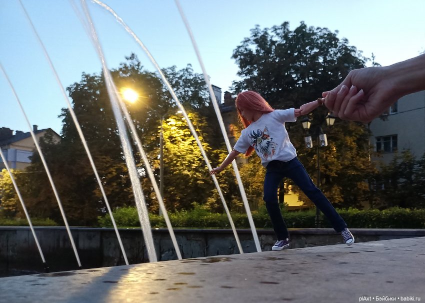 Оденься как кукла 🙃 — Кукольные флешмобы: Эстафеты