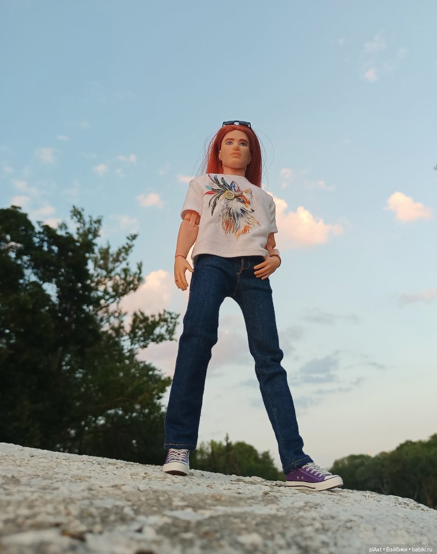 Оденься как кукла 🙃 — Кукольные флешмобы: Эстафеты (фото 10)