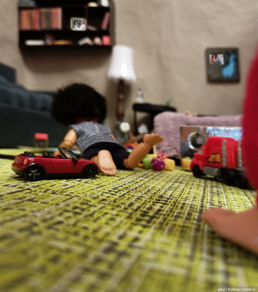 64. Испытание — Кукольные фотоистории и сериалы: комиксы