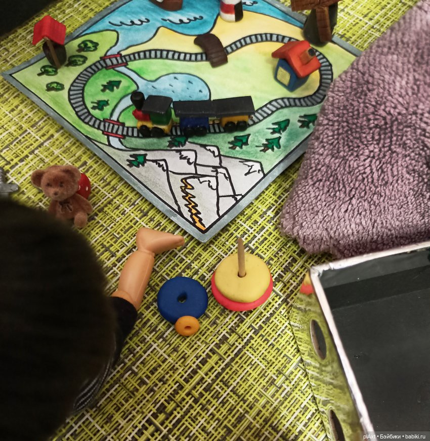 64. Испытание — Кукольные фотоистории и сериалы: комиксы