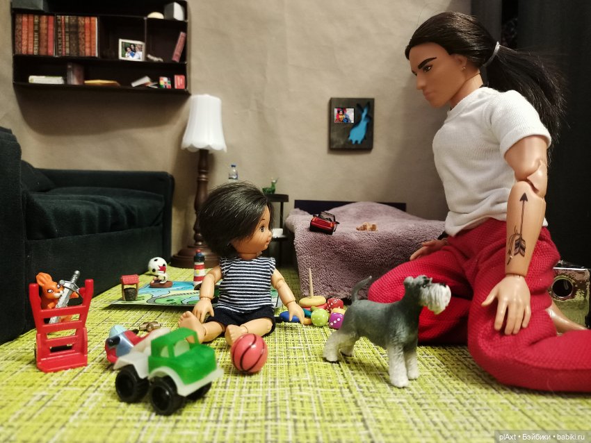 64. Испытание — Кукольные фотоистории и сериалы: комиксы