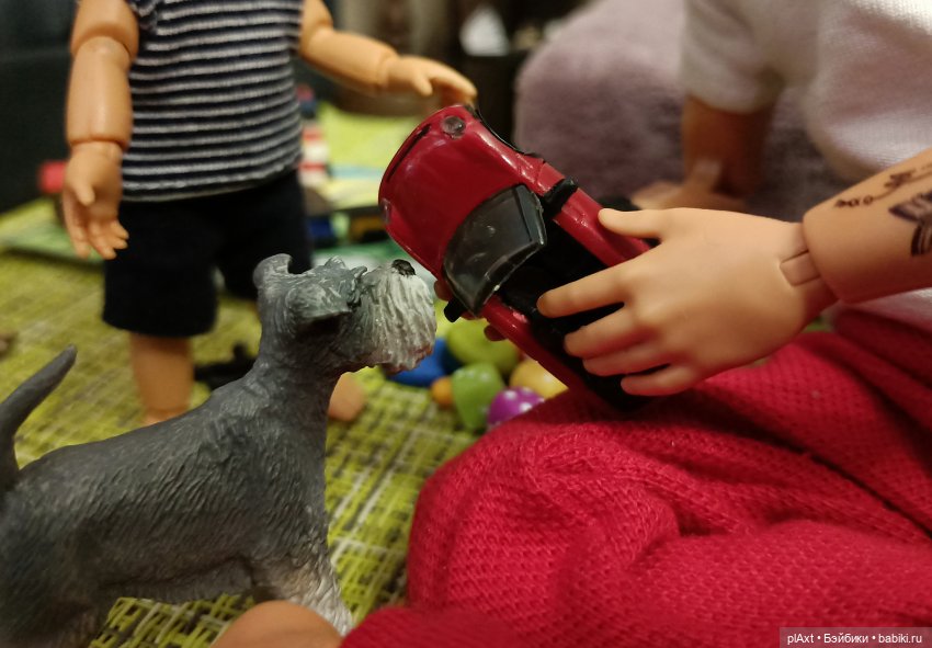 64. Испытание — Кукольные фотоистории и сериалы: комиксы