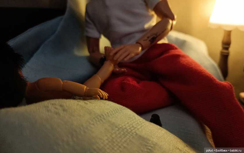 64. Испытание — Кукольные фотоистории и сериалы: комиксы