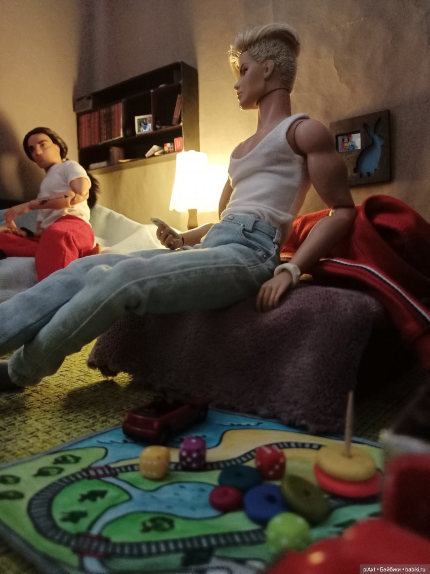 64. Испытание — Кукольные фотоистории и сериалы: комиксы