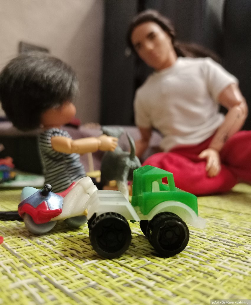 64. Испытание — Кукольные фотоистории и сериалы: комиксы