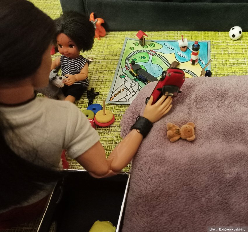 64. Испытание — Кукольные фотоистории и сериалы: комиксы