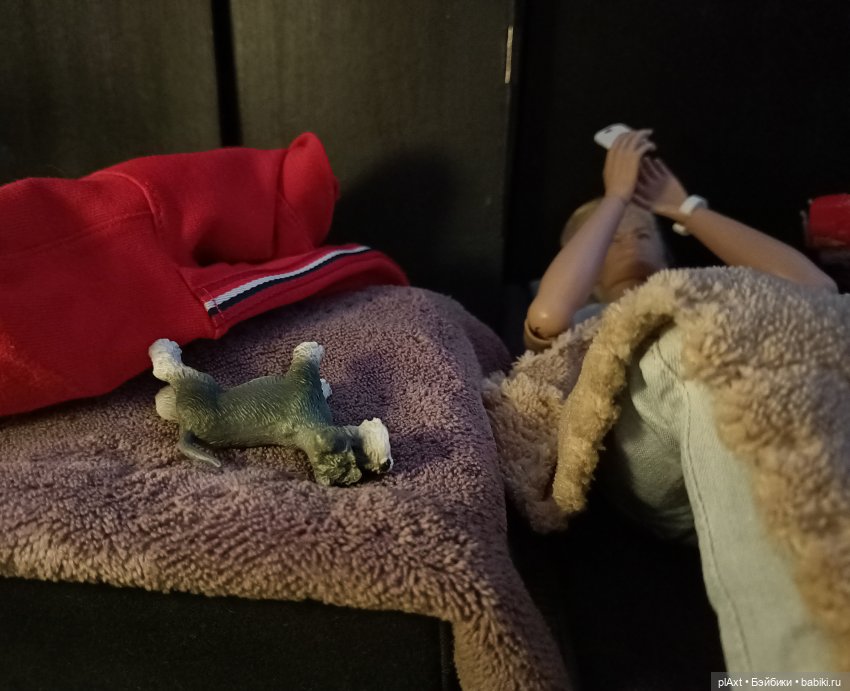 64. Испытание — Кукольные фотоистории и сериалы: комиксы