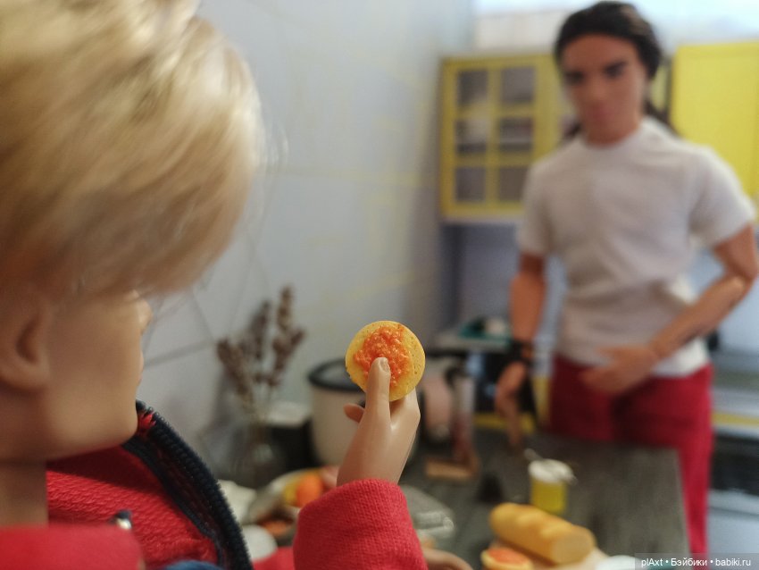 64. Испытание — Кукольные фотоистории и сериалы: комиксы