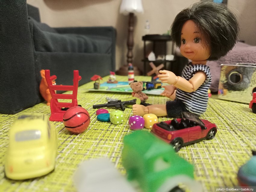 64. Испытание — Кукольные фотоистории и сериалы: комиксы