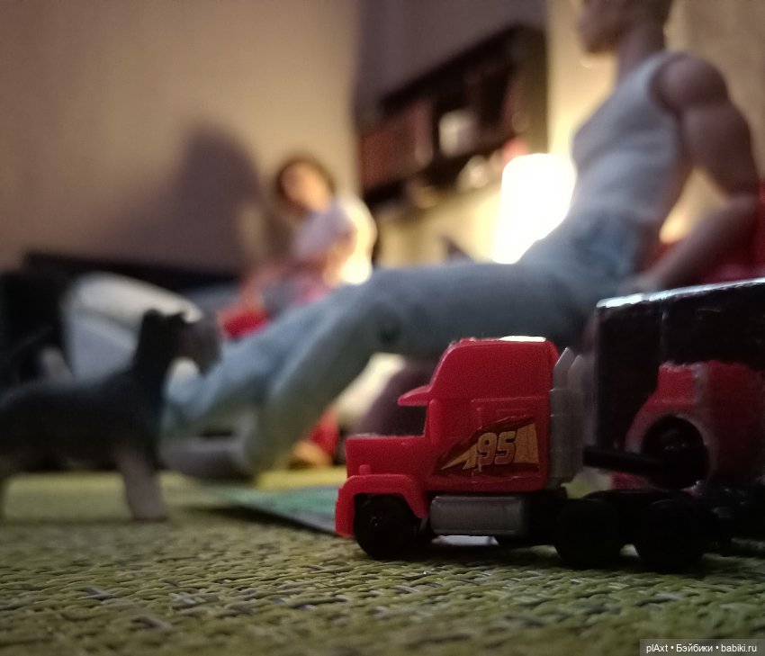 64. Испытание — Кукольные фотоистории и сериалы: комиксы