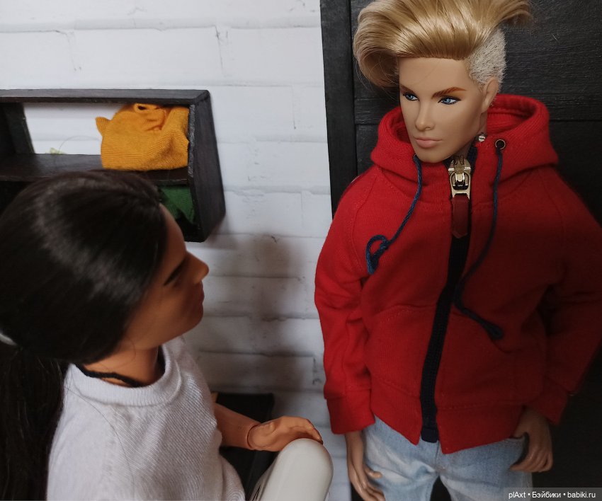 64. Испытание — Кукольные фотоистории и сериалы: комиксы