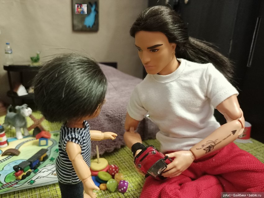 64. Испытание — Кукольные фотоистории и сериалы: комиксы