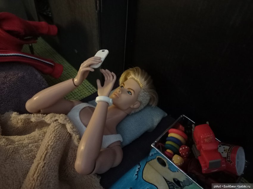 64. Испытание — Кукольные фотоистории и сериалы: комиксы