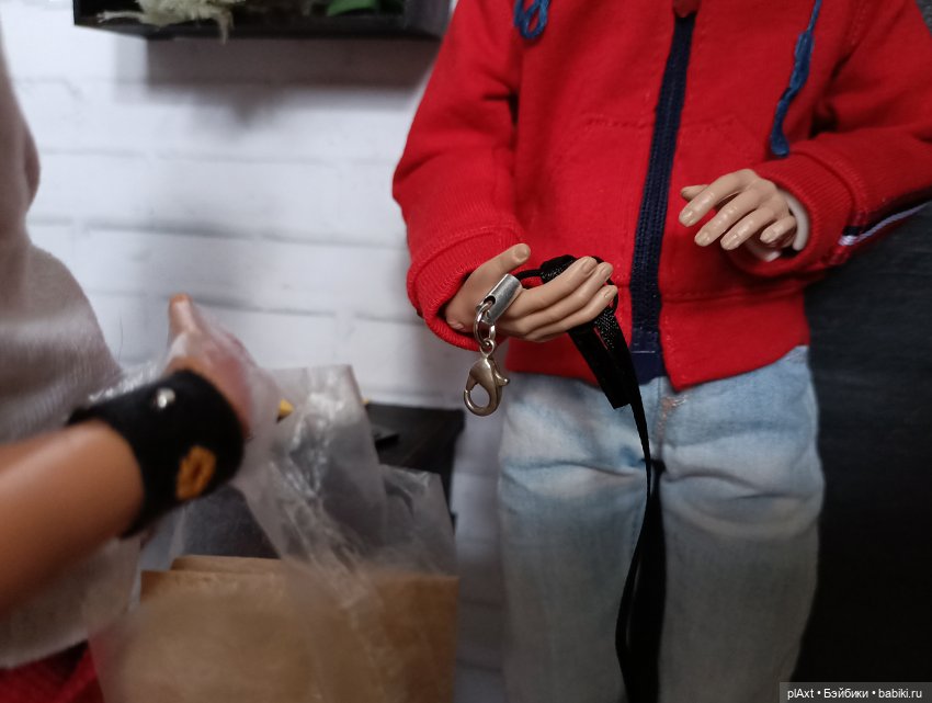 64. Испытание — Кукольные фотоистории и сериалы: комиксы