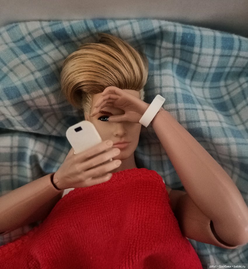 64. Испытание — Кукольные фотоистории и сериалы: комиксы