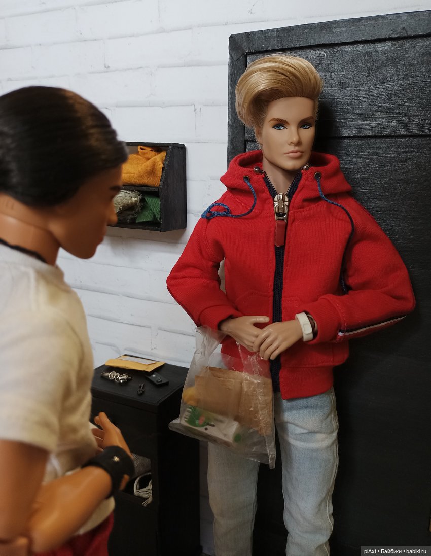 64. Испытание — Кукольные фотоистории и сериалы: комиксы