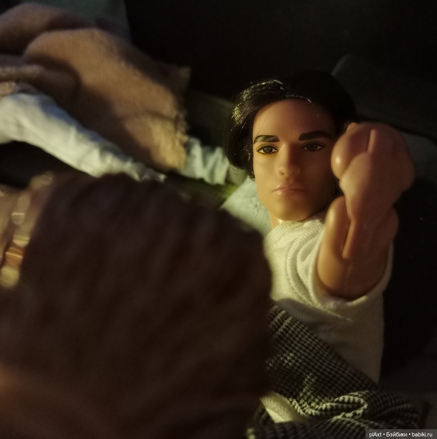 64. Испытание — Кукольные фотоистории и сериалы: комиксы