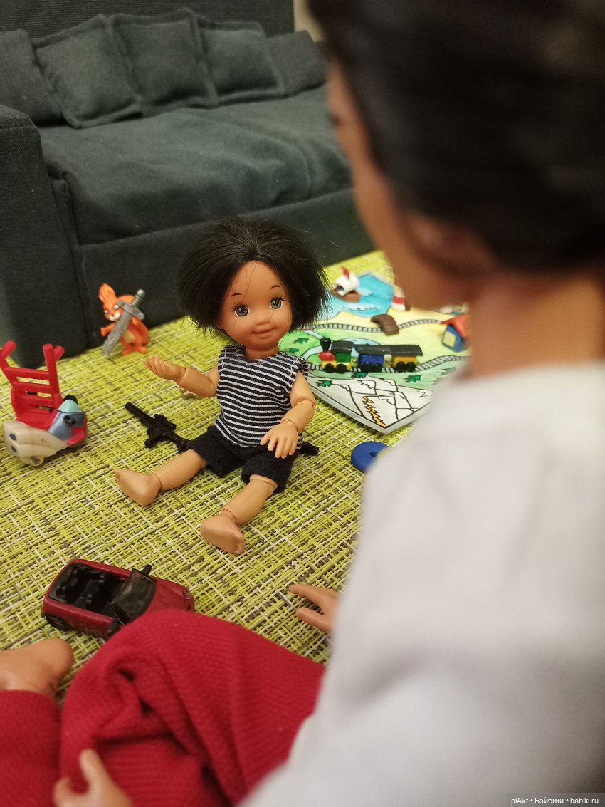 64. Испытание — Кукольные фотоистории и сериалы: комиксы