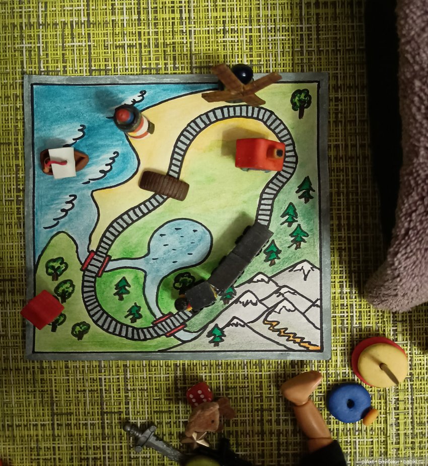 64. Испытание — Кукольные фотоистории и сериалы: комиксы