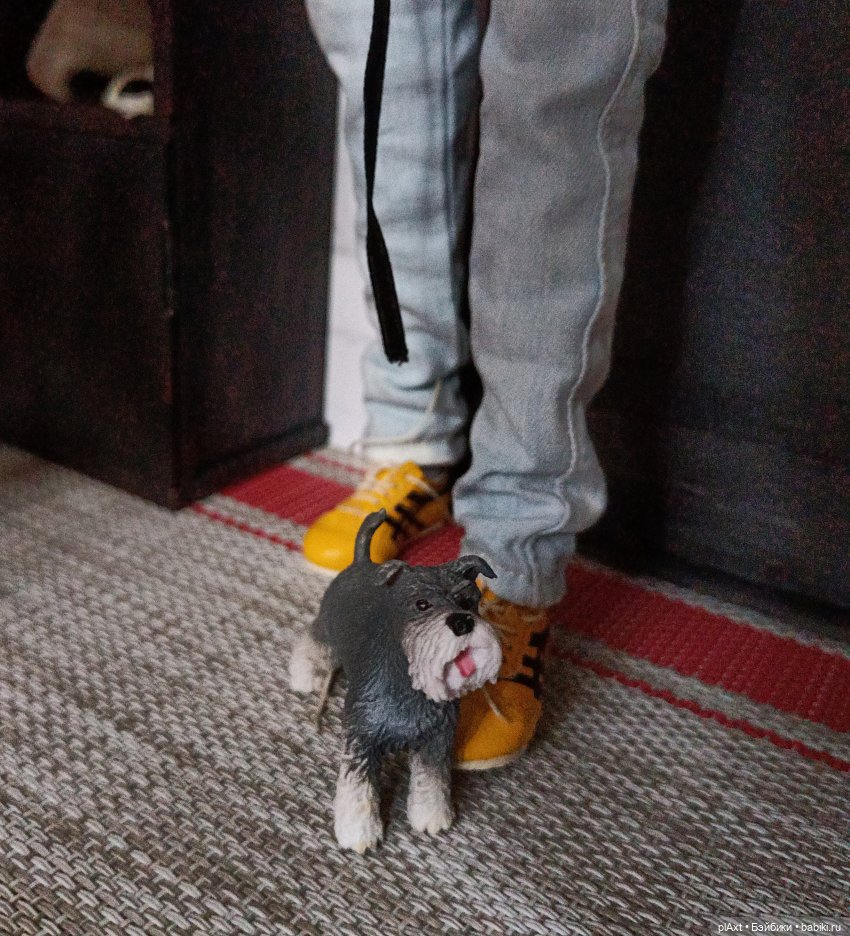 64. Испытание — Кукольные фотоистории и сериалы: комиксы