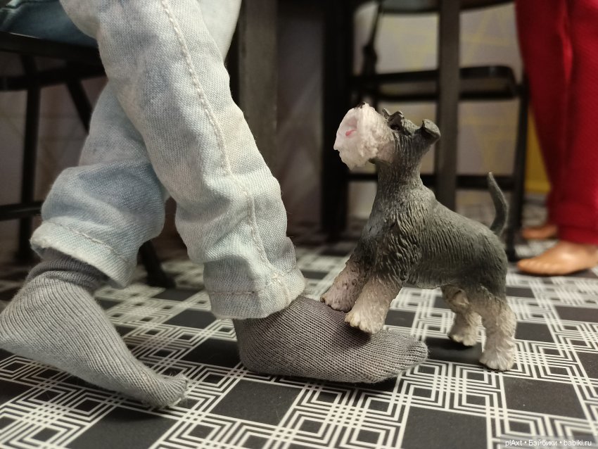 64. Испытание — Кукольные фотоистории и сериалы: комиксы