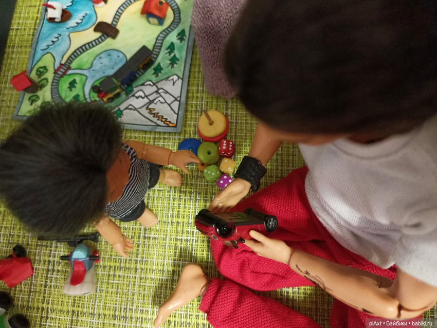 64. Испытание — Кукольные фотоистории и сериалы: комиксы