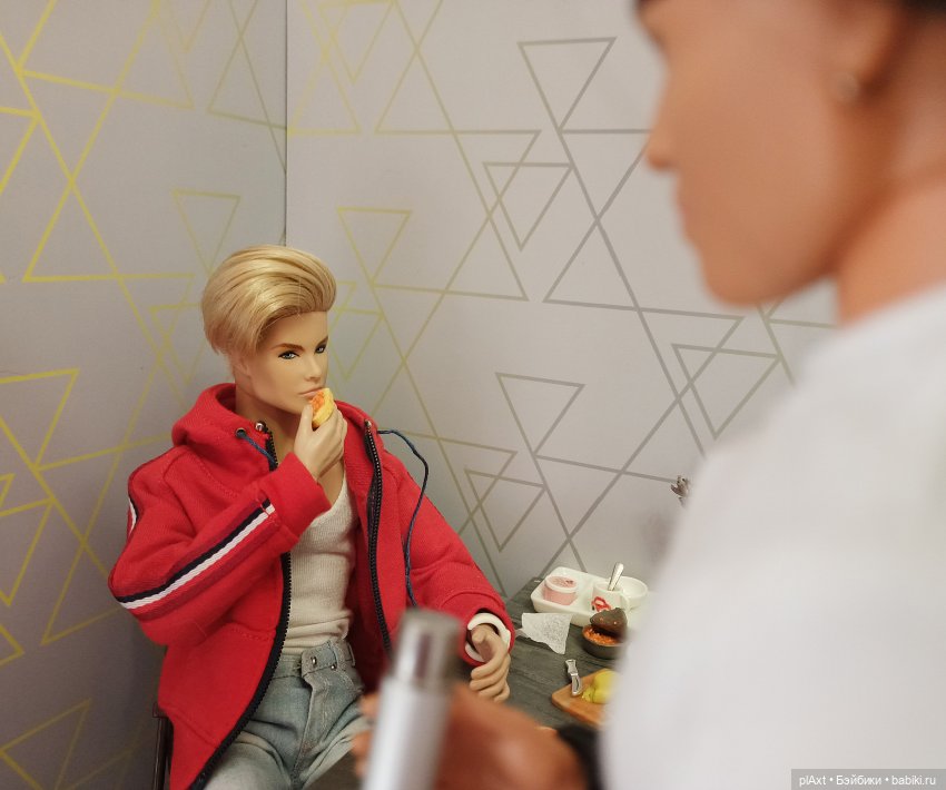 64. Испытание — Кукольные фотоистории и сериалы: комиксы