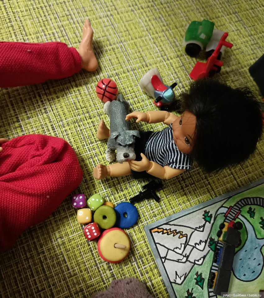 64. Испытание — Кукольные фотоистории и сериалы: комиксы