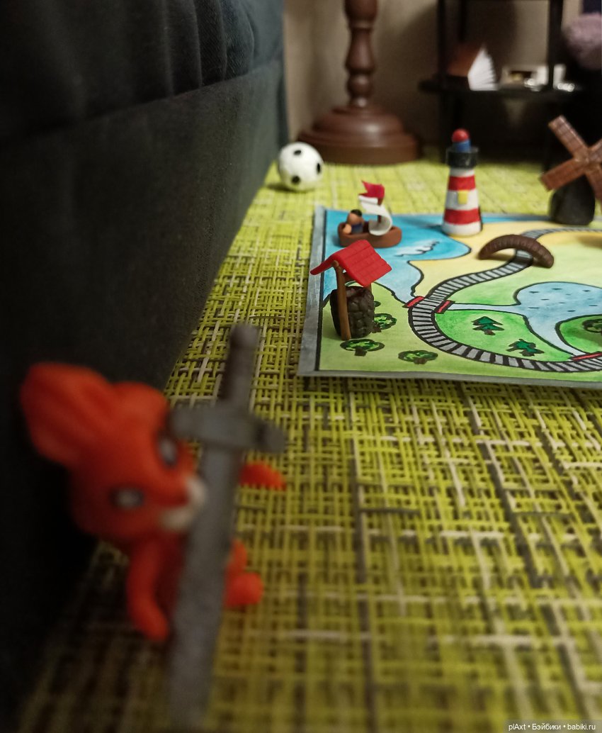 64. Испытание — Кукольные фотоистории и сериалы: комиксы