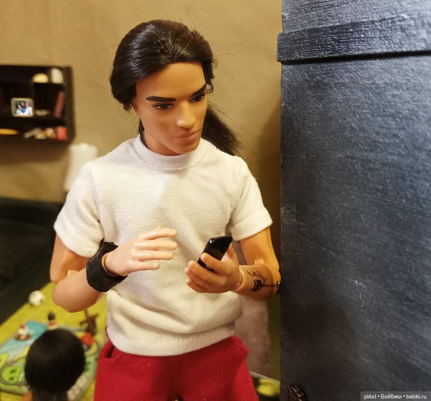 64. Испытание — Кукольные фотоистории и сериалы: комиксы