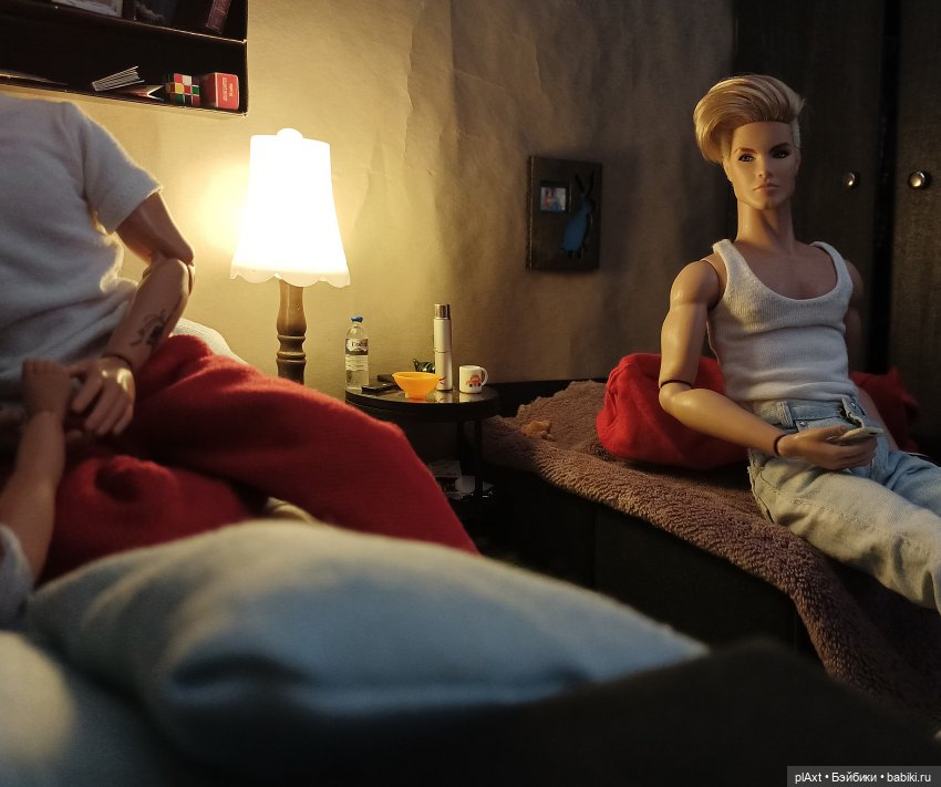 64. Испытание — Кукольные фотоистории и сериалы: комиксы