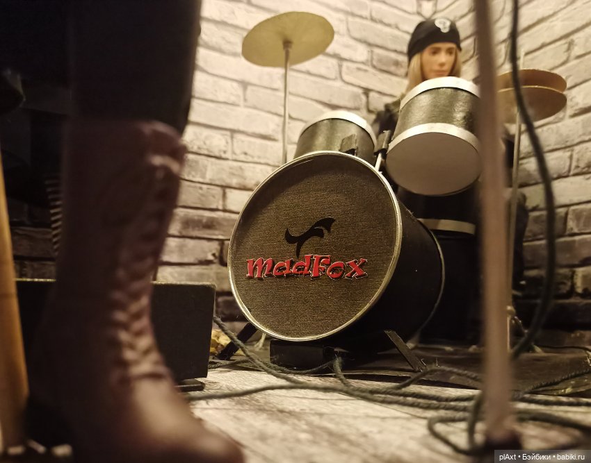 Тело (МультFильмы) в исполнении MadFox (16+)