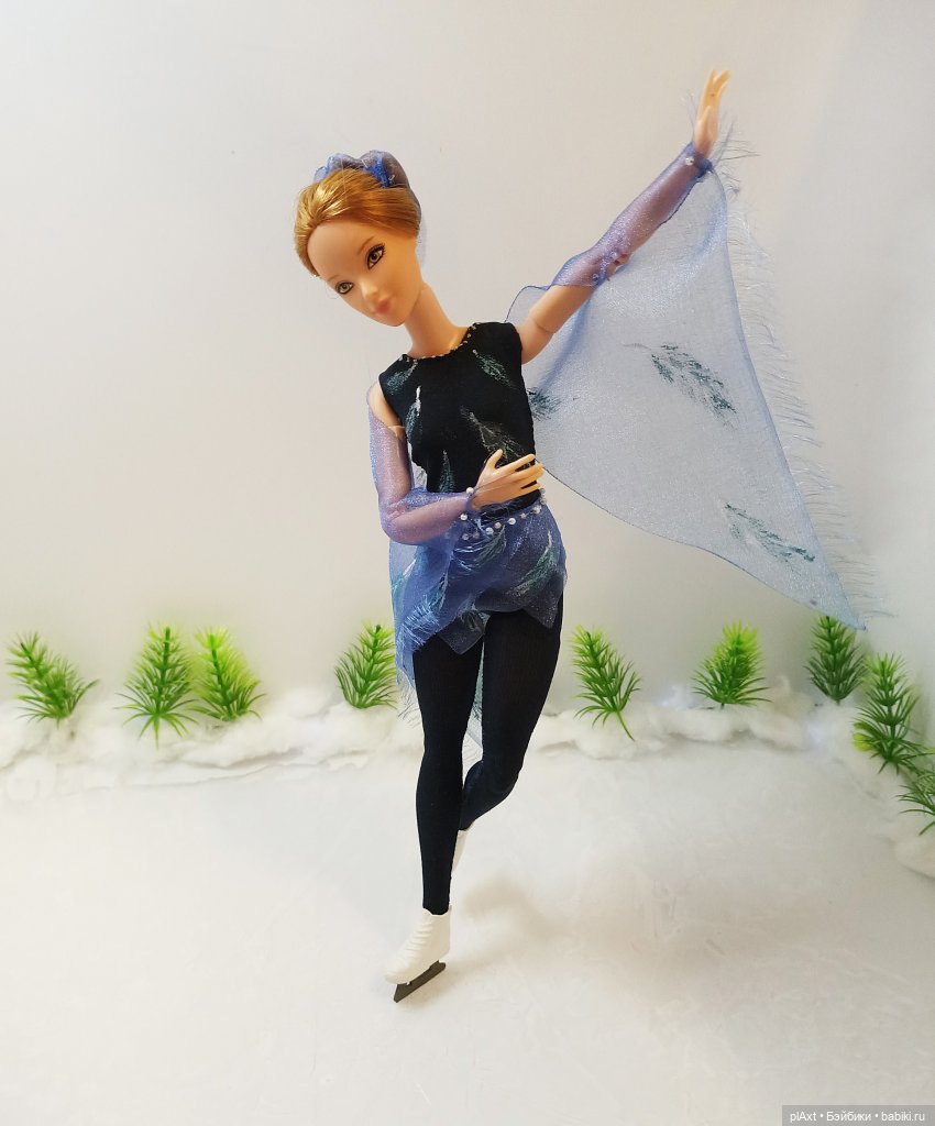 Коньки для флэшмоба "Соревнования"