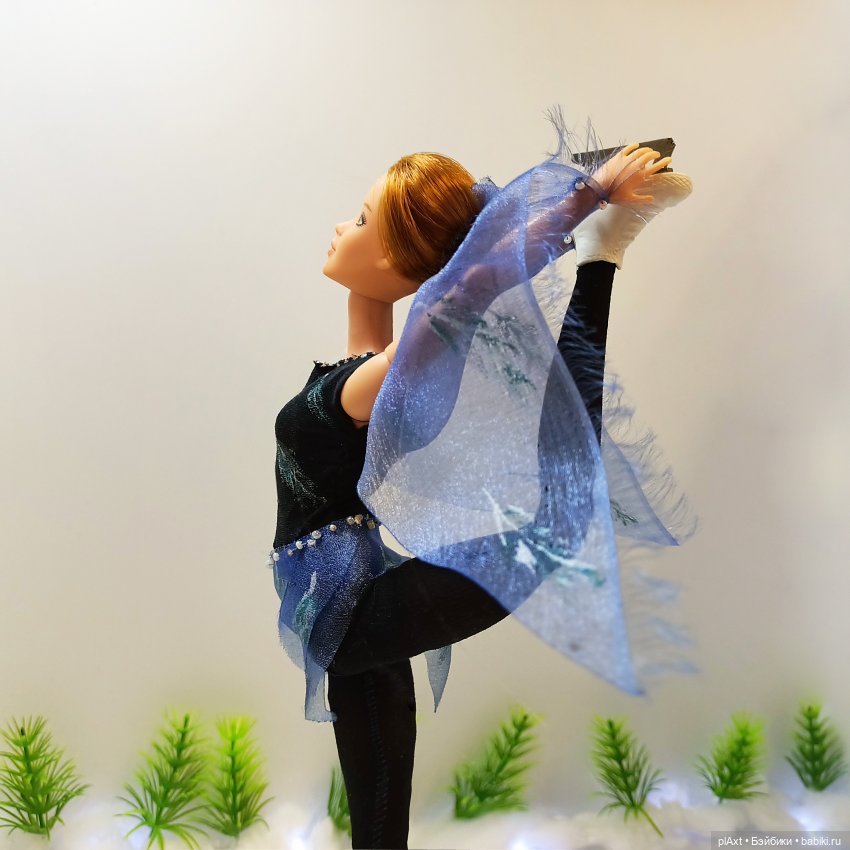 Коньки для флэшмоба "Соревнования"