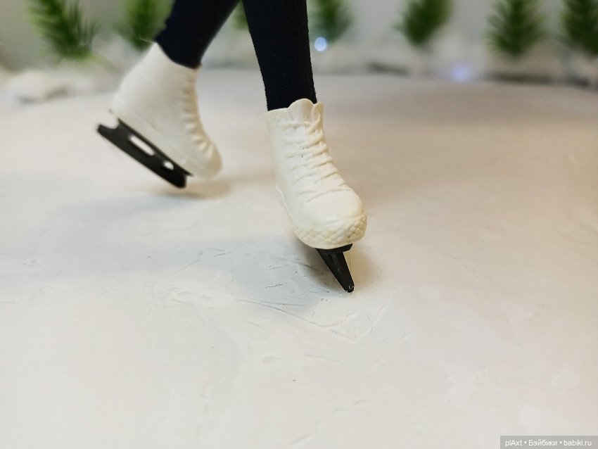 Коньки для флэшмоба "Соревнования"