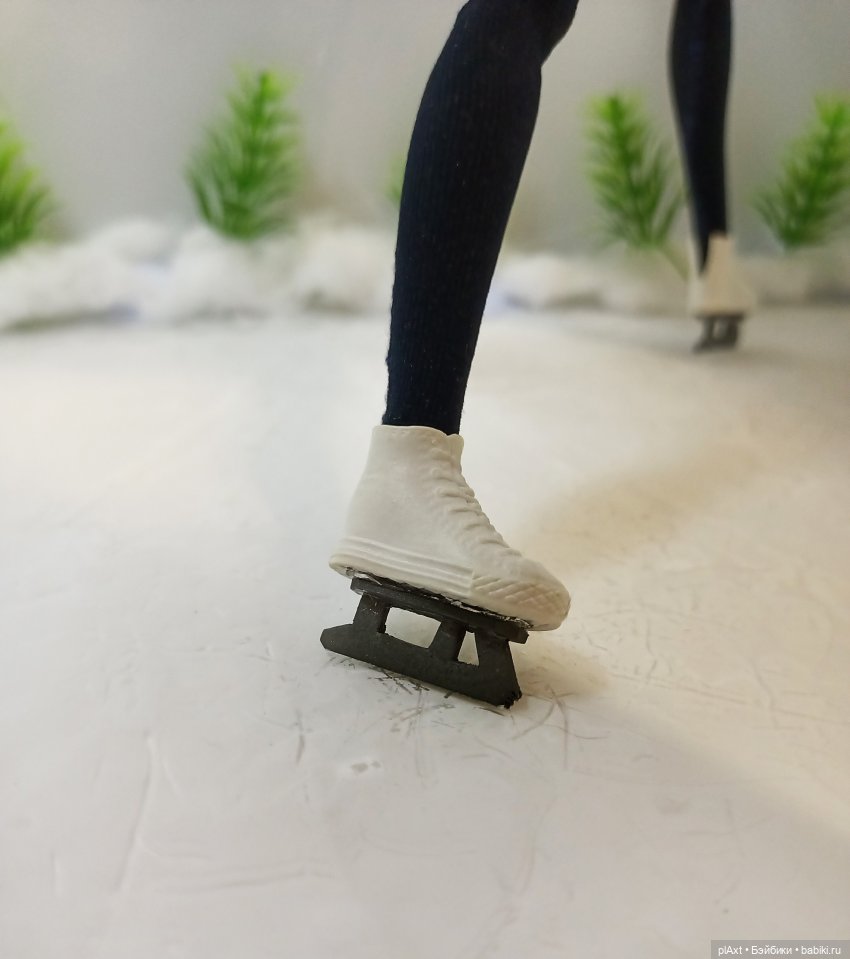 Коньки для флэшмоба "Соревнования" (фото 10)