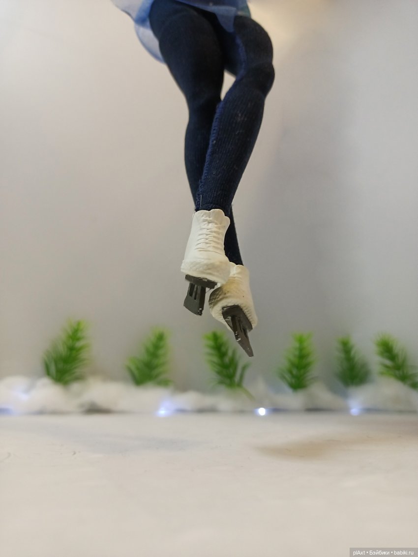 Коньки для флэшмоба "Соревнования" (фото 5)