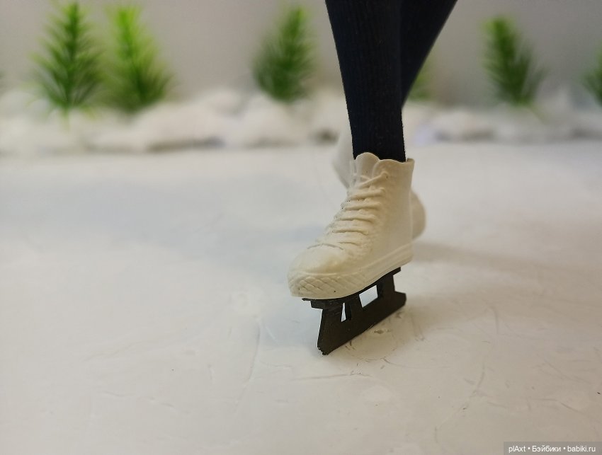Коньки для флэшмоба "Соревнования"