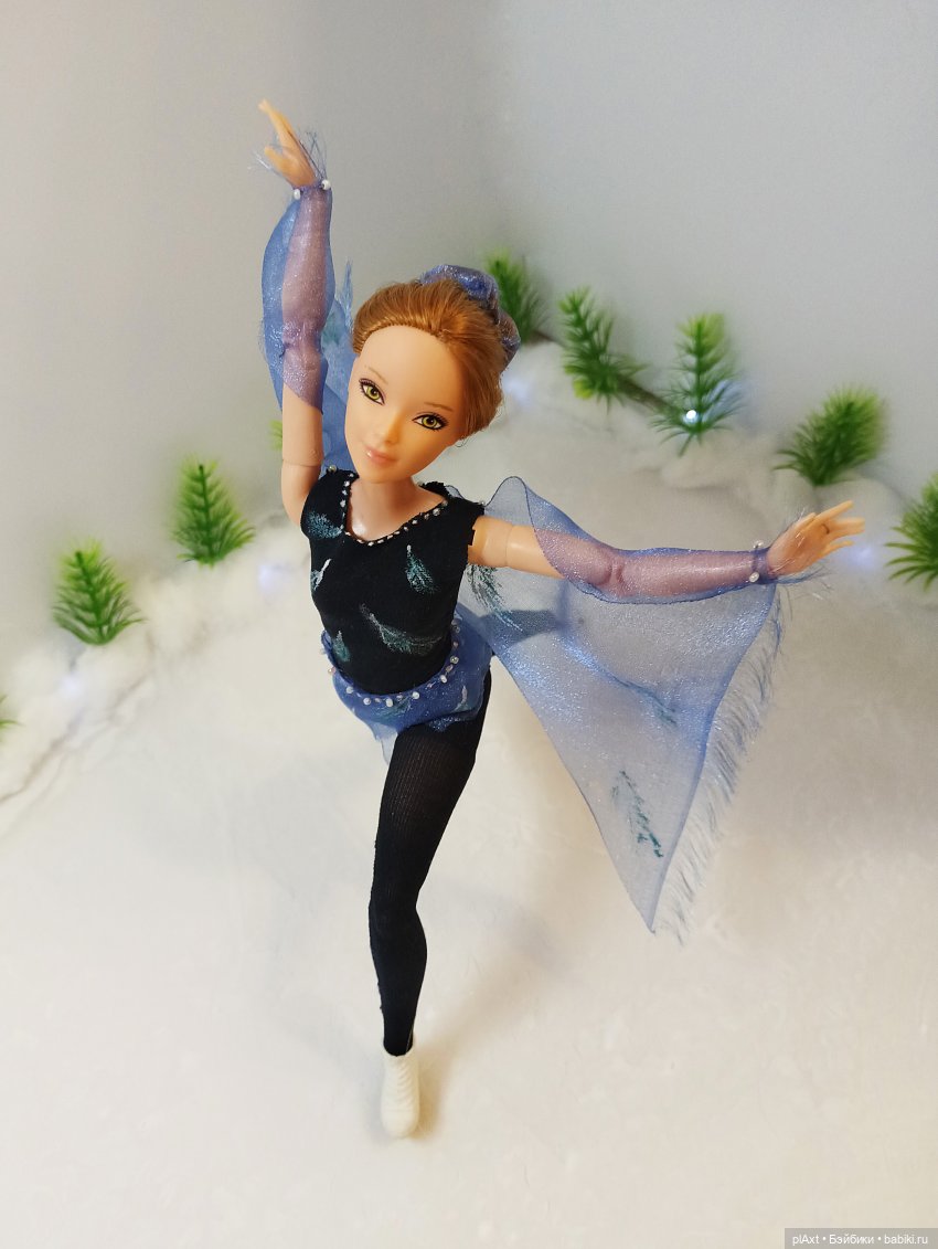 Коньки для флэшмоба "Соревнования" (фото 8)