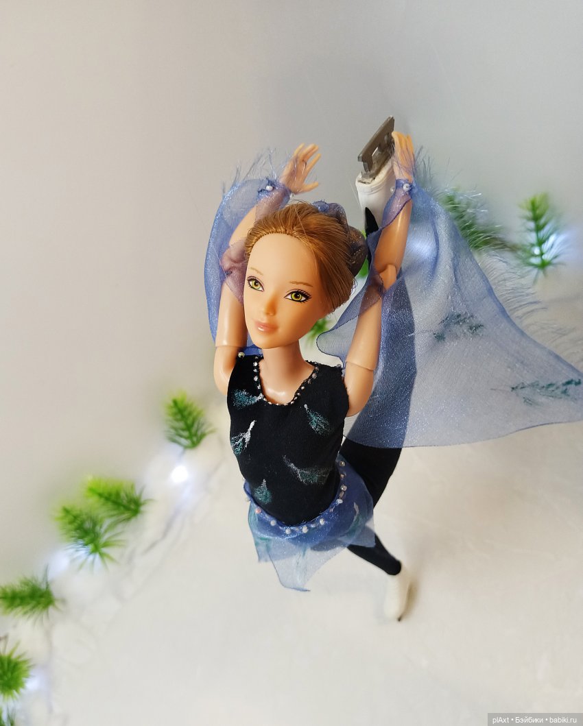 Коньки для флэшмоба "Соревнования"